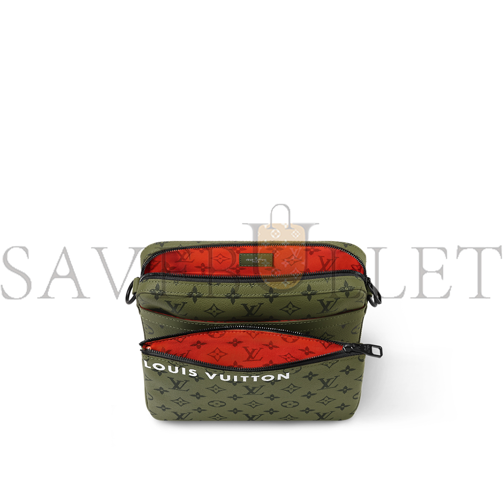 LOUIS VUITTON TRIO MESSENGER M23783 (25*19*7cm) LOUIS VUITTON TRIO MESSENGER M23783 (25*19*7cm)